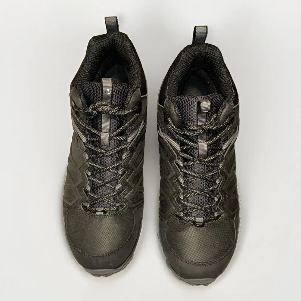 Merrell Thermo Freeze Mid Cut Hiking Boots Mens Sz 12 Waterproof Insulated Black